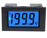 Digitálny panelový LCD voltmeter Merač striedavého napätia 199,9V Digitálny panelový LCD voltmeter Merač striedavého napätia 199,9V