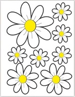 NÁLEPKA TETOVACÍ ODZNAK NA AUTOFÓLIU KAMILÍKOVÉ KVETY 33 x 25cm NÁLEPKA TETOVACÍ ODZNAK NA AUTOFÓLIU KAMILÍKOVÉ KVETY 33 x 25cm