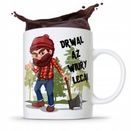 PRE DREVÁKA DARČEKOVÝ HRNÍČEK DREVÁK AŽ LIETA ŠTIEPKA s potlačou a fotkou PRE DREVÁKA DARČEKOVÝ HRNÍČEK DREVÁK AŽ LIETA ŠTIEPKA s potlačou a fotkou