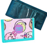 CoolPack SLIM peňaženka pre mládež DONUTS