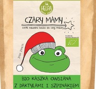 HELPA BIO PORAL Ovsené vločky s datľami a špenátom HELPA BIO PORAL Ovsené vločky s datľami a špenátom