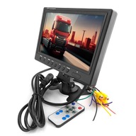 9" LCD 4-kanálový monitor pre cúvacie kamery 9" LCD 4-kanálový monitor pre cúvacie kamery