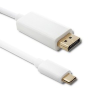 Qoltec DisplayPort Alternatívny režim USB-C 3.1 samec Displayport samec 5K 1m Qoltec DisplayPort Alternatívny režim USB-C 3.1 samec Displayport samec 5K 1m