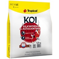Tropický KOI HORUS PRIADŇA & ASTAXANTHIN S 5L krmivo