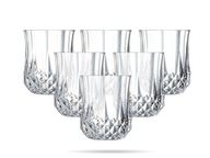 6 x Pohár 45 ml Longchamp CRISTAL D'ARQUES