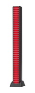 Ekvalizér RGB Redleaf 32LED 3d - čierny