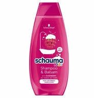 Schauma Kids šampón kondicionér malina 400ml