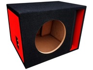 Štrbinový MDF kryt 30 cm 12 palcov 66l DD Audio Štrbinový MDF kryt 30 cm 12 palcov 66l DD Audio