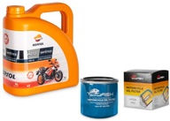 Olej Repsol + Olejový filter pre Yamaha YZF-R3 MT03 MT07 MT09 Olej Repsol + Olejový filter pre Yamaha YZF-R3 MT03 MT07 MT09