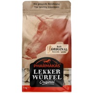Kôň Lekkerwurfel lieči 1 kg Original Kôň Lekkerwurfel lieči 1 kg Original