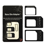 ADAPTÉR KARTY ADAPTÉR pre NANO MICRO SIM x50