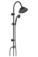 Sprchový stĺp RAINSHOWER RETRO čierny ČIERNA Sprchový stĺp RAINSHOWER RETRO čierny ČIERNA
