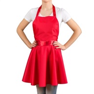 Nitly Red Apron Dress darček ku DŇU ŽIEN Nitly Red Apron Dress darček ku DŇU ŽIEN