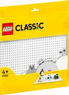 LEGO CLASSIC 11026 Biela základná doska
