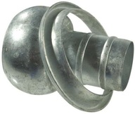 KKV 5" konektor so 120 mm hadicovým adaptérom 51240120 KKV 5" konektor so 120 mm hadicovým adaptérom 51240120