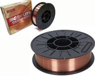 MIG/MAG ZVÁRACÍ DRÔT 0,8mm 5KG MONOLITH SG2 MIG/MAG ZVÁRACÍ DRÔT 0,8mm 5KG MONOLITH SG2