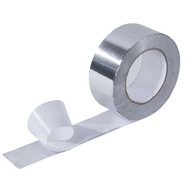 Samolepiaca hliníková páska 48mmx 50mb (+120°C) na izolačné spoje Samolepiaca hliníková páska 48mmx 50mb (+120°C) na izolačné spoje