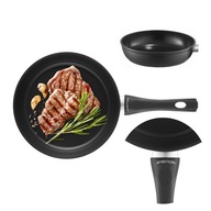 Panvica INDUKČNÁ KERAMICKÁ PANvica AMBITION PENA NA VAJCIA 18 CM Panvica INDUKČNÁ KERAMICKÁ PANvica AMBITION PENA NA VAJCIA 18 CM