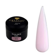 Builder Gel 4 15ml CRYSTAL PROFESSIONAL stavebný gél Builder Gel 4 15ml CRYSTAL PROFESSIONAL stavebný gél