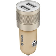 Yenkee USB nabíjačka do auta 4,8A 2xUSB silná Yenkee USB nabíjačka do auta 4,8A 2xUSB silná