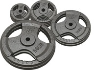 Sada 90kg záťažových liatinových riadidiel 29mm Sada 90kg záťažových liatinových riadidiel 29mm