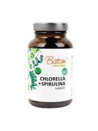 CHLORELLA + SPIRULINA BIO TABLETY 120 g (1 TABLE CHLORELLA + SPIRULINA BIO TABLETY 120 g (1 TABLE