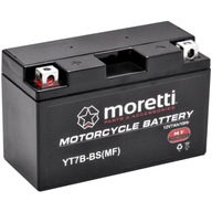 AGM BATTERY Gel MT7B-BS Moretti 7Ah 85A 2,2kg AGM BATTERY Gel MT7B-BS Moretti 7Ah 85A 2,2kg