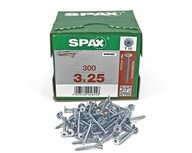 Skrutky SPAX, plochá hlava, 3x25 TX10 Skrutky SPAX, plochá hlava, 3x25 TX10