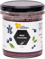 Med s čučoriedkami - 400g - Kašubský včelín Med s čučoriedkami - 400g - Kašubský včelín
