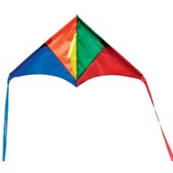 Farebný malý dúhový šarkan Rainbow Kite Melissa