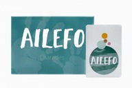 Ailefo je kreatívna kartová hra s cestom Szarada