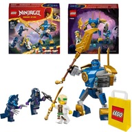 Bojová súprava LEGO Ninjago Pohyblivý robot Jaya 71805 Lloyd 4 figúrky Bojová súprava LEGO Ninjago Pohyblivý robot Jaya 71805 Lloyd 4 figúrky