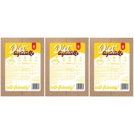 Cheat Meal Diet Tagliatelle KONYAK SET 3kg
