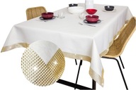 VIANOČNÉ prestieranie Vianočné ECRU 150x300 ZLATÉ flitre VIANOČNÉ prestieranie Vianočné ECRU 150x300 ZLATÉ flitre