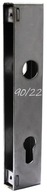 Jania úzka uzamykacia skrinka Wicket 40x25mm Jania úzka uzamykacia skrinka Wicket 40x25mm