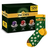 Jacobs SET kapsúl s Nespresso(r)* 120 ks Jacobs SET kapsúl s Nespresso(r)* 120 ks