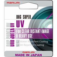 MARUMI Super DHG UV fotofilter 86mm