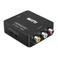 KONVERTOR SIGNÁLU HDMI na AV AUDIO RCA SIGNÁL KONVERTOR SIGNÁLU HDMI na AV AUDIO RCA SIGNÁL