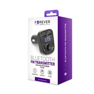 FOREVER TR-330 BLUETOOTH FM VYSIELAČ FOREVER TR-330 BLUETOOTH FM VYSIELAČ