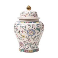 Zázvorová nádoba porcelánová váza Zázvorová nádoba biela 15x23cm