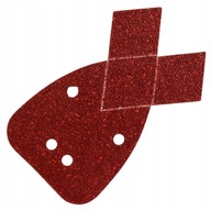 BOSCH Brúsny papier - sada 93x62mm P80/120/180 2607017113 - 25 ks.