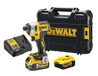 Akumulátorový rázový uťahovák 2x5Ah 18V DeWALT Akumulátorový rázový uťahovák 2x5Ah 18V DeWALT