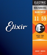 Elixir NanoWeb 7-string 11-59 (12106)