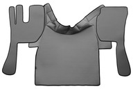 Koberce TIR VOLVO FH12 FH16 AUTOMAT 2002-2012 Koberce TIR VOLVO FH12 FH16 AUTOMAT 2002-2012