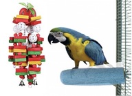 ParrotPlanet Toys- hračka pre papagáje