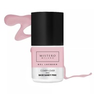 COVER LOVER BASE Hybridný lak Sandy Pink COVER LOVER BASE Hybridný lak Sandy Pink