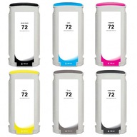6x atramentová kazeta č. 72 pre HP Designjet T620 T770 T1100 T1200 6x atramentová kazeta č. 72 pre HP Designjet T620 T770 T1100 T1200