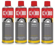 CX80 Xbrake Cleaner 600 ml na brzdy - 4x