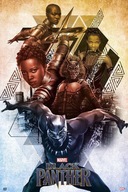 Plagát Black Panther Black Panther 61x91,5 cm Plagát Black Panther Black Panther 61x91,5 cm