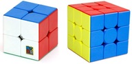 2X2 3X3 SADA VZDELÁVACÍCH KOCK + STOJAN 2X2 3X3 SADA VZDELÁVACÍCH KOCK + STOJAN